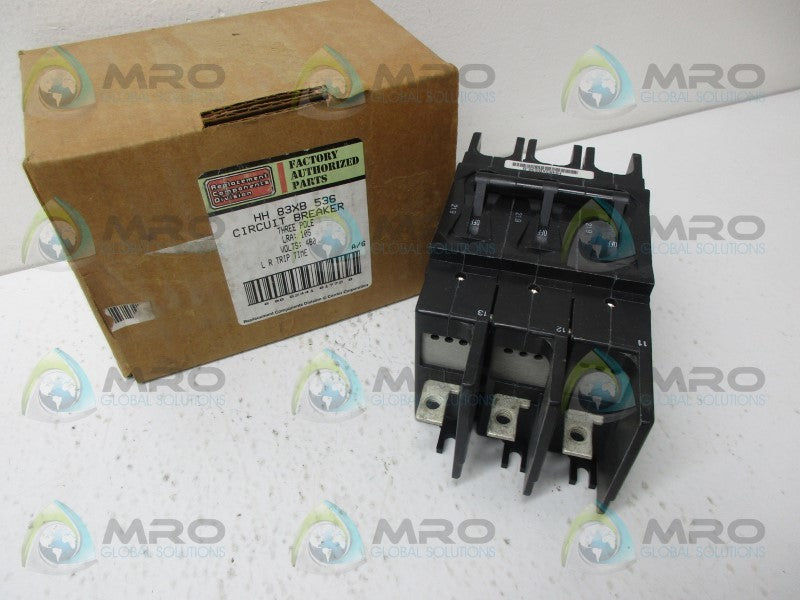 CARRIER HH83XB536 CIRCUIT BREAKER NSMP