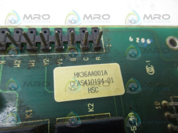 CIRCUIT BOARD HK36AA001A UNMP