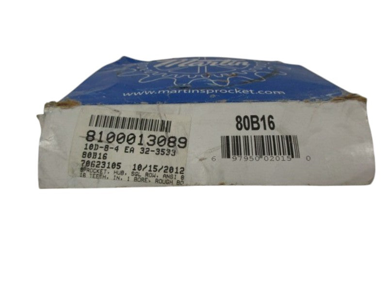 MARTIN 80B16 SPROCKET NSMP