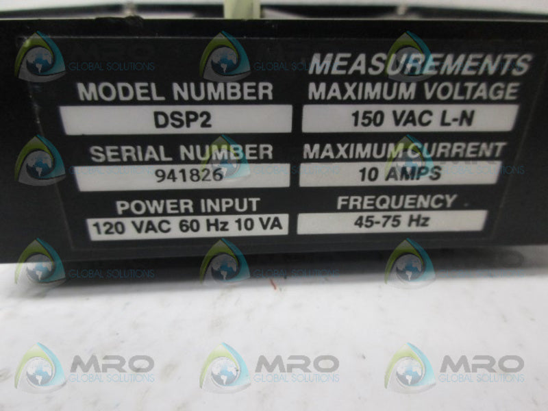 MODULE DSP2 UNMP