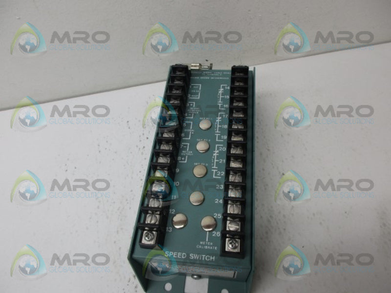 DYNALCO SS2396 SPEED SWITCH UNMP