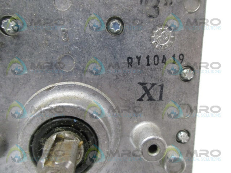 JOHNSON CONTROLS RY10419 ACTUATOR UNMP