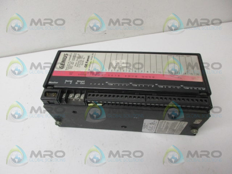 GE FANUC 1C660TBR101K GENIUS MODULE UNMP
