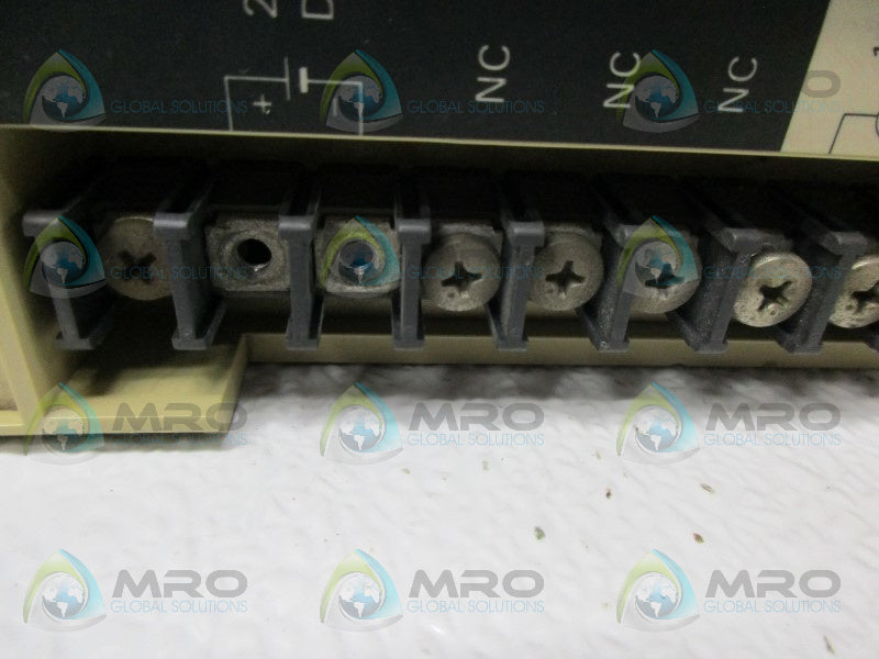 OMRON 3F88M-116A SERVO POSITION UNMP