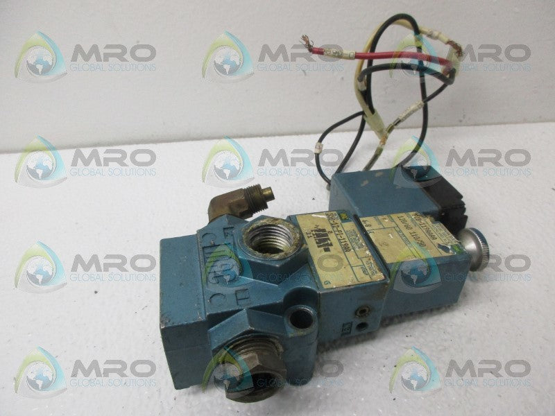 MAC 55B-12-PI-119AA VALVE UNMP