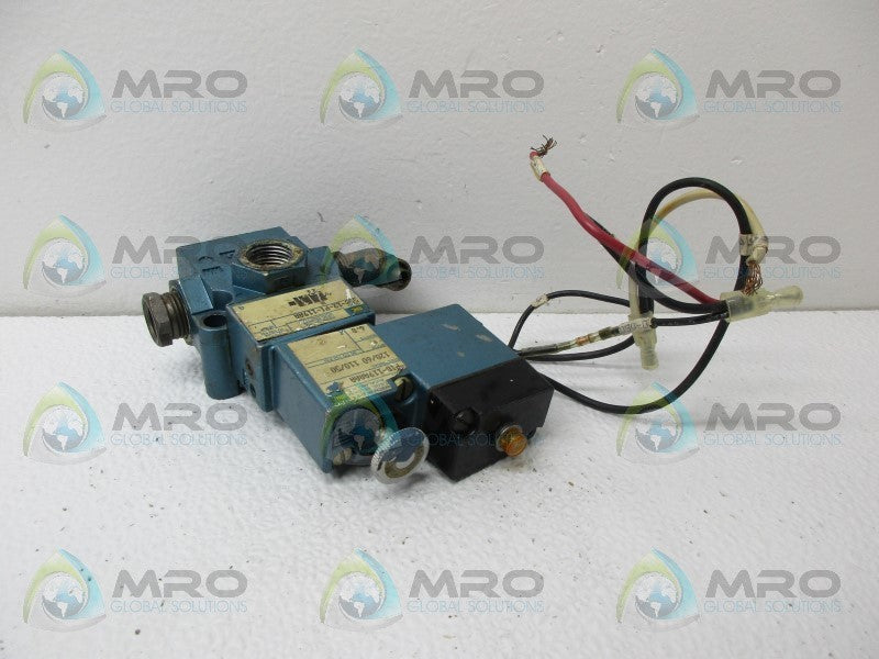 MAC 55B-12-PI-119AA VALVE UNMP