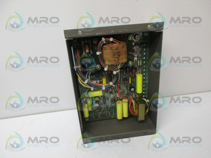 BASLER ELECTRIC 9110000109 VAR/POWER FACTOR CONTROLLER UNMP