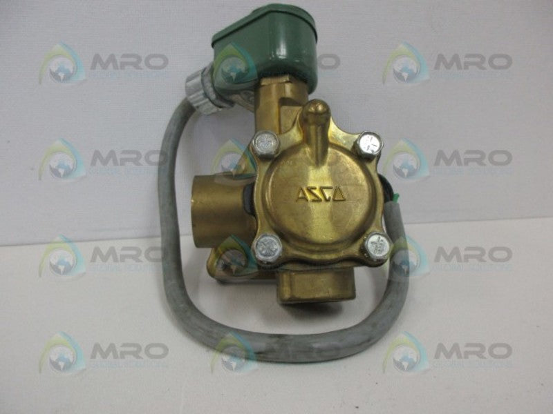 ASCO 8316A74 SOLENOID VALVE UNMP