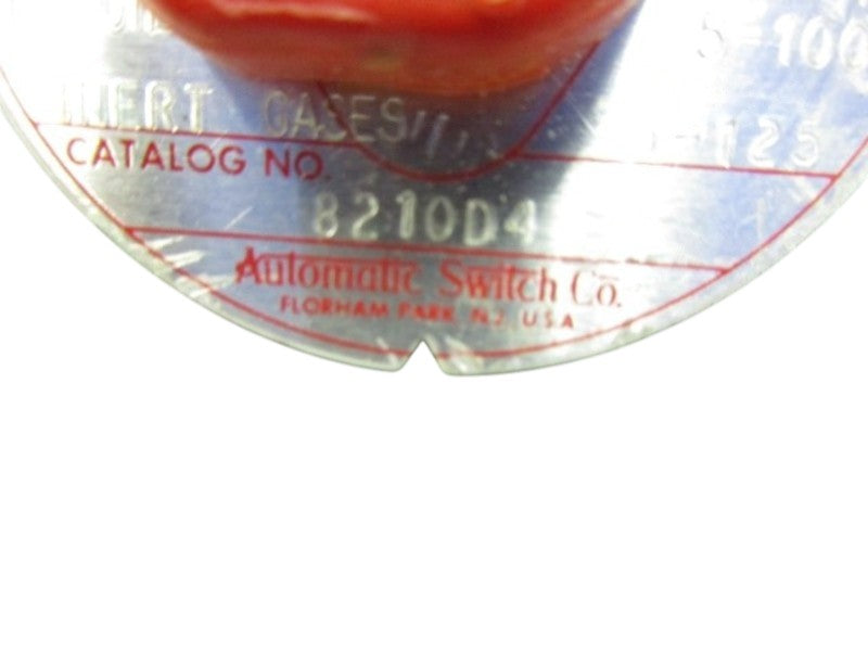 ASCO 8210D4 SOLENOID VALVEUNMP