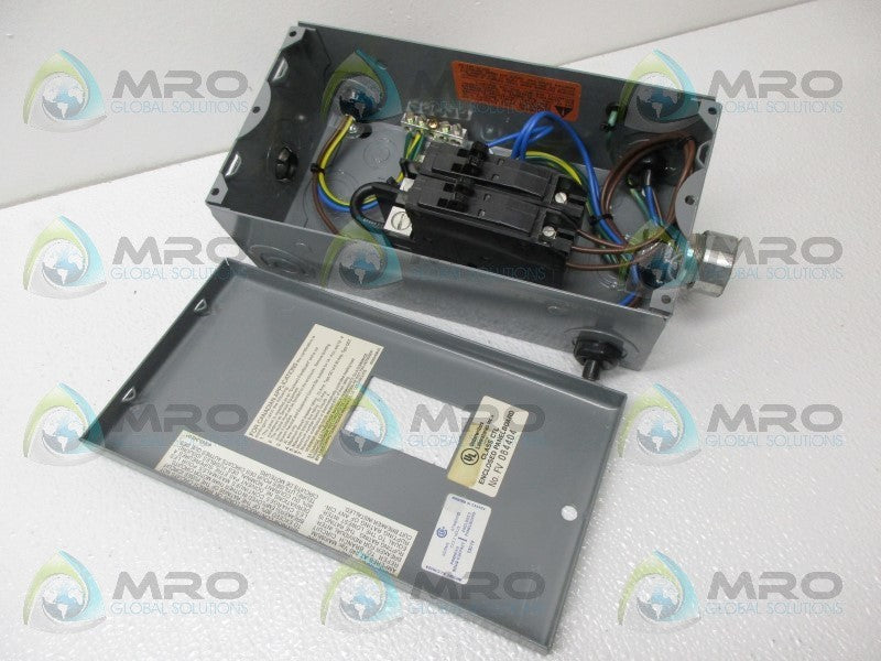 SQUARE D Q02-4L70TS CIRCUIT BREAKER UNMP