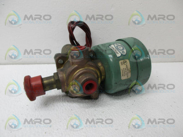 ASCO EF83421MMS SOLENOID VALVE UNMP