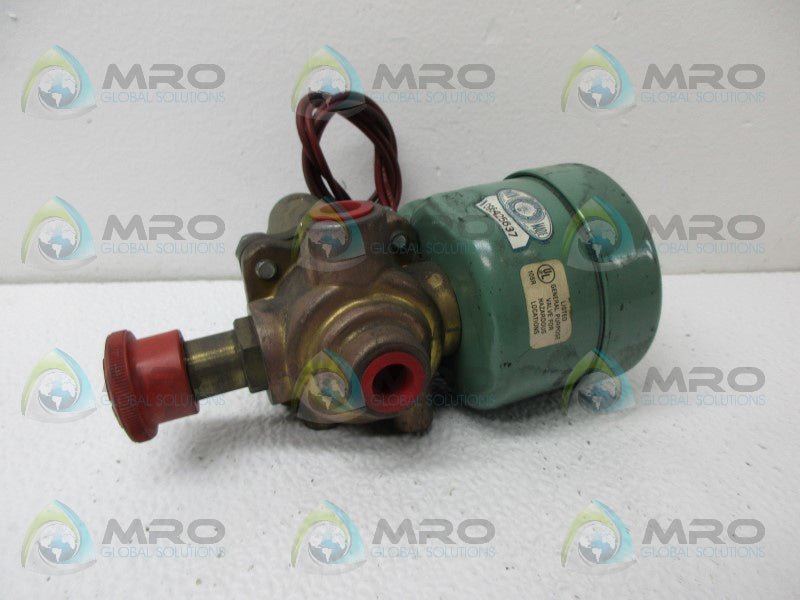 ASCO EF83421MMS SOLENOID VALVE UNMP