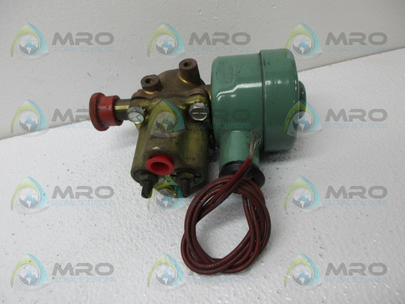 ASCO EF83421MMS SOLENOID VALVE UNMP