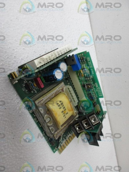 CIRCUIT BOARD 81539 UNMP