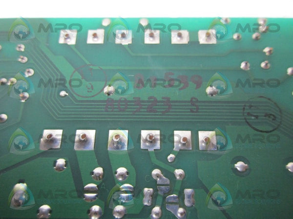 CIRCUIT BOARD 81539 UNMP