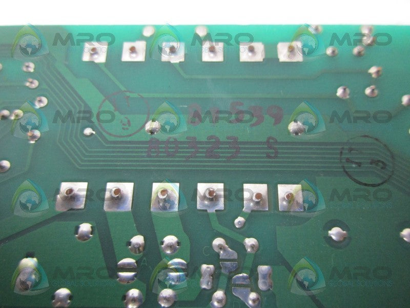 CIRCUIT BOARD 81539 UNMP
