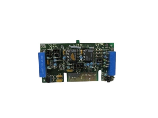 10260A1-01 REV.B CIRCUIT BOARD UNMP
