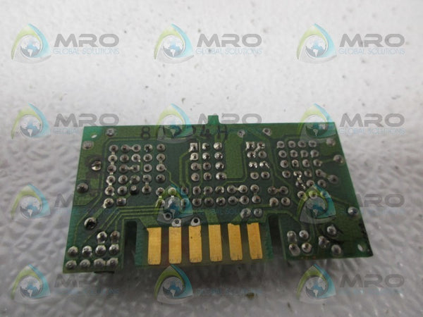 10260A1-01 REV.B CIRCUIT BOARD UNMP
