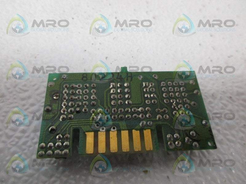 10260A1-01 REV.B CIRCUIT BOARD UNMP