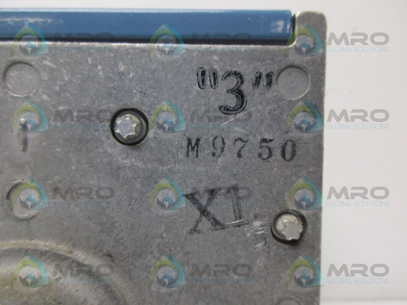 JOHNSON CONTROLS M9750 ACTUATOR UNMP