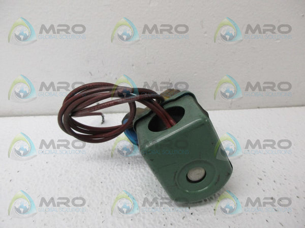 ASCO 8210A15 BLAST SOLENOID VALVE UNMP