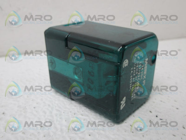 MIDTEX 157-22C100 RELAY UNMP