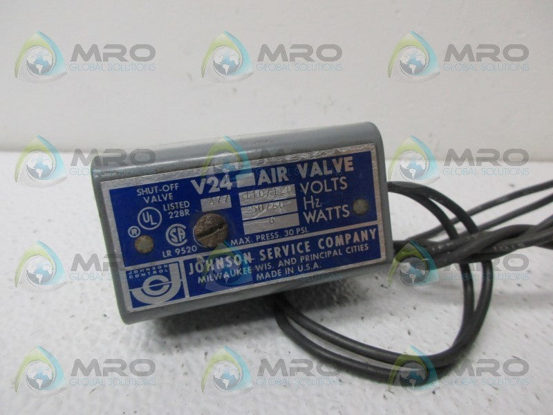 JOHNSON SERVICE COMPANY V24 AIR VALE UNMP