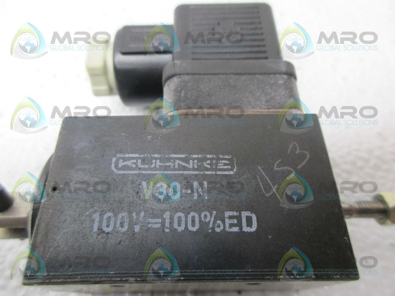 KUHNKE V30-N VALVE UNMP