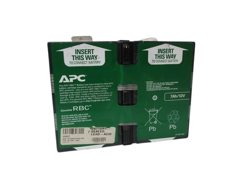 APC TECHNOLOGIES AP885-4462 PERFORMANCE BATTERY UNMP