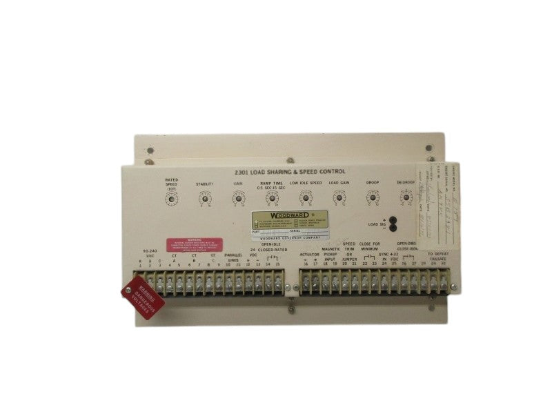 WOODWARD 8271-500 LOAD SHARING SPEED CONTROL UNMP