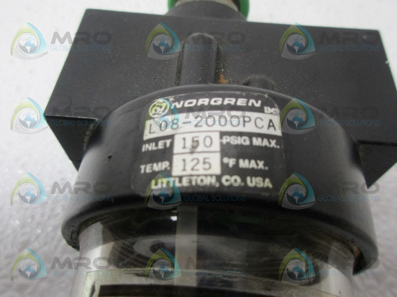NORGREN L08-2000PCA  UNMP