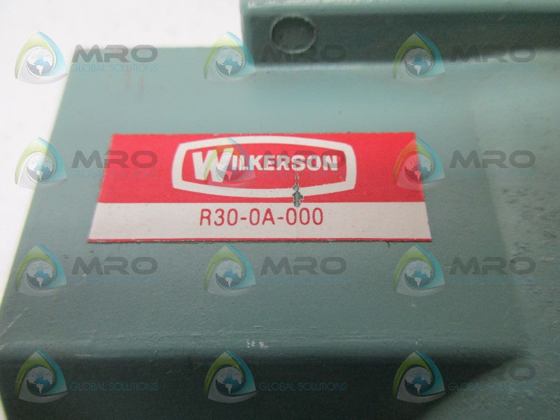 WILKERSON R30-0A-000 REGUALTOR UNMP