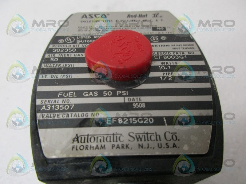 ASCO EF8215G20  UNMP