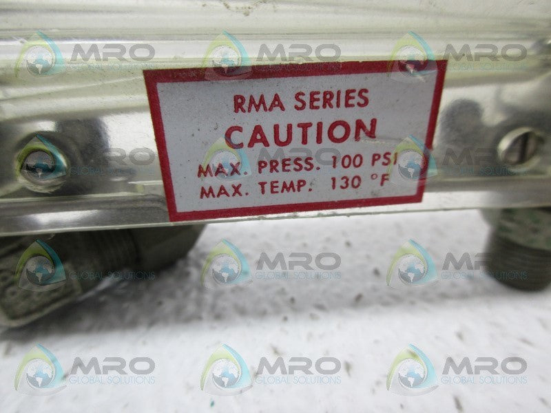 DWYER RMA FLOWMETER UNMP