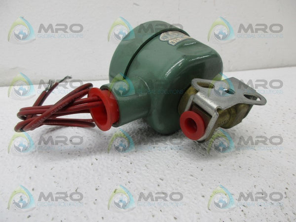 ASCO 8262A213 SOLENOID VALVE UNMP
