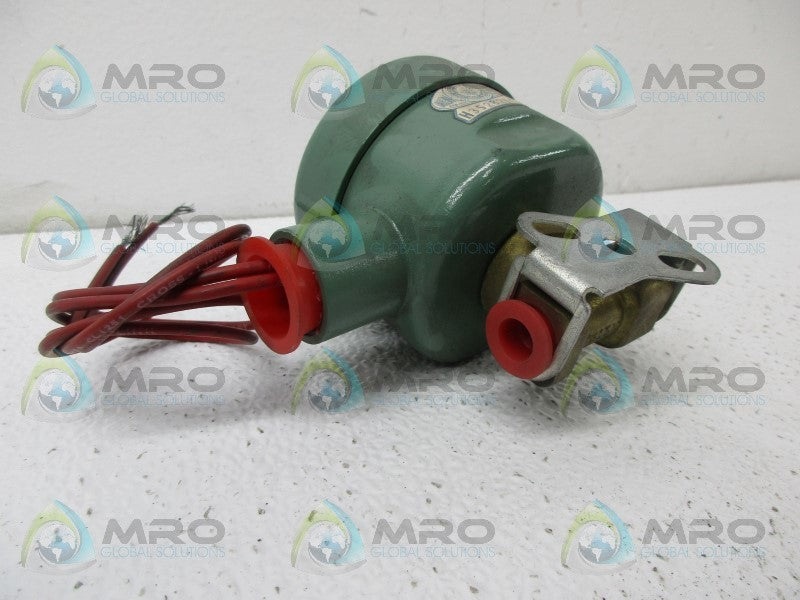 ASCO 8262A213 SOLENOID VALVE UNMP