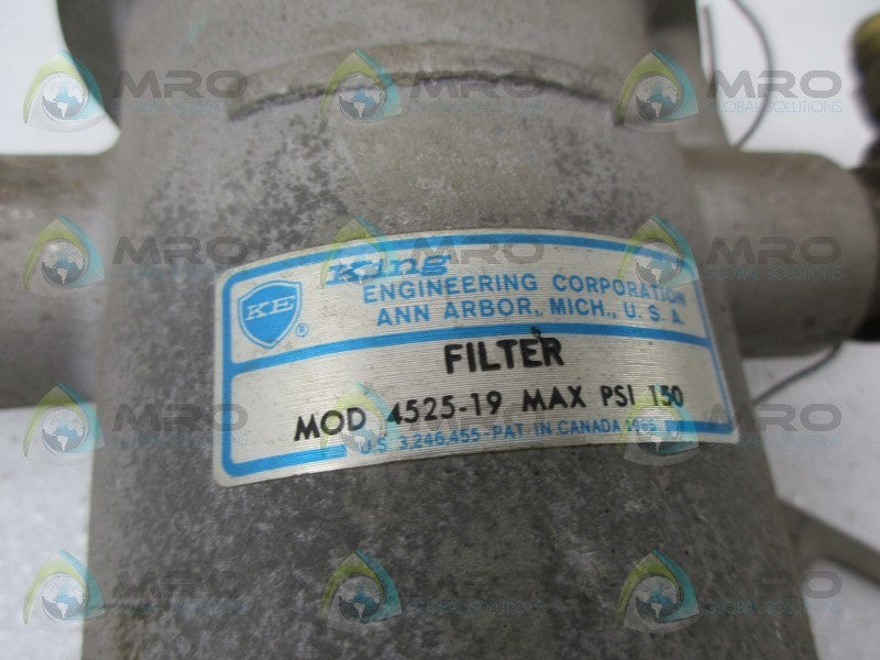 KING ENGINEERING 4525-19  FILTER UNMP