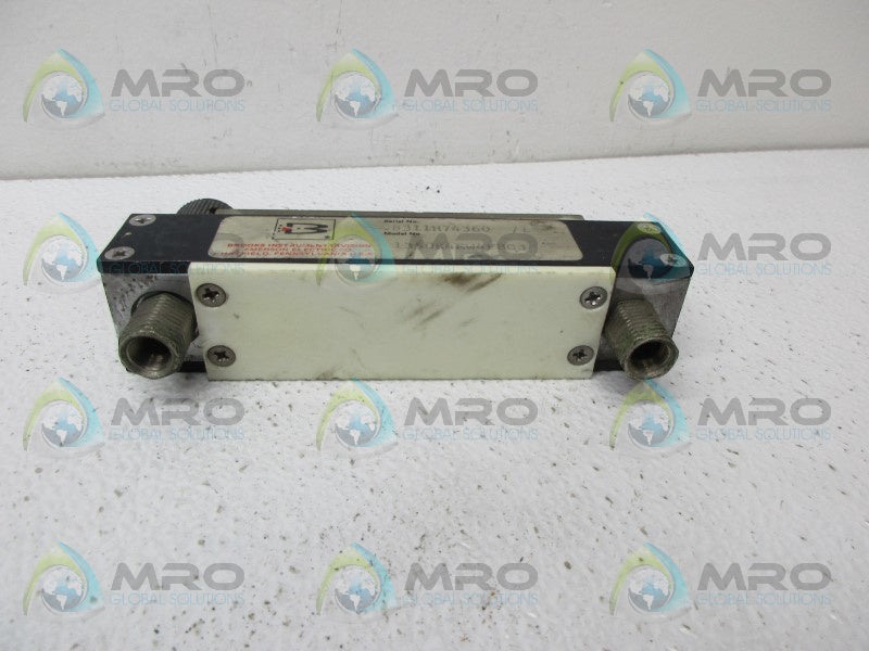 BROOKS 1350K4EW4F8CJ FLOW METER UNMP