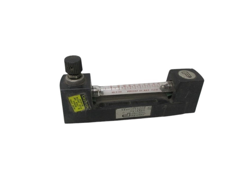 FISCHER & PORTER 10A3135 FLOW METER UNMP