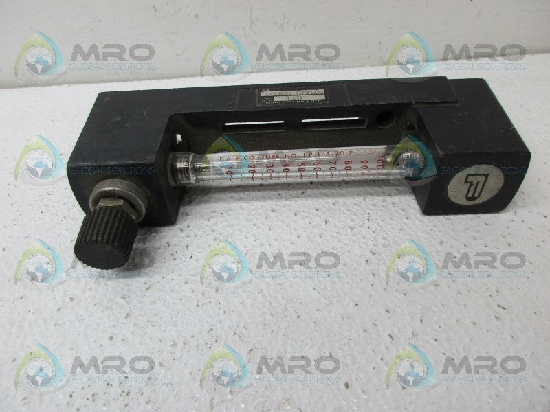 FISCHER & PORTER 10A3135 FLOW METER UNMP