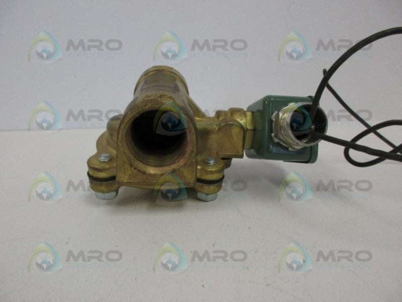 ASCO 8210D4 SOLENOID VALVEUNMP