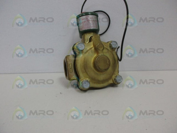 ASCO 8210D4 SOLENOID VALVEUNMP