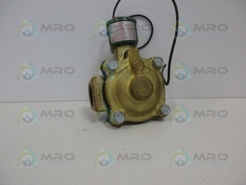 ASCO 8210D4 SOLENOID VALVEUNMP