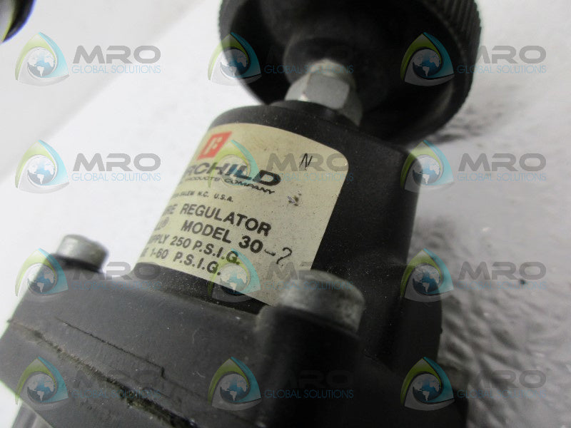 FAIRCHILD 30-2 REGULATOR UNMP