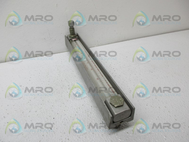 FISCHER & PORTER 10A1338M13B FLOW METER UNMP