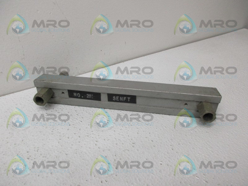 FISCHER & PORTER 10A1338M13B FLOW METER UNMP