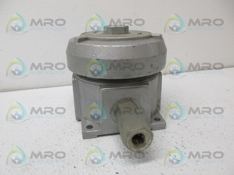 UNITED ELECTRIC J110D-270 PRESSURE SWITCH UNMP