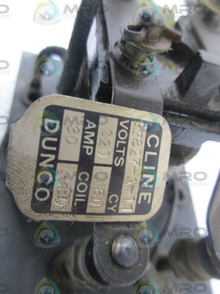CLINE DUNCO S7827-A-11 MODULE UNMP