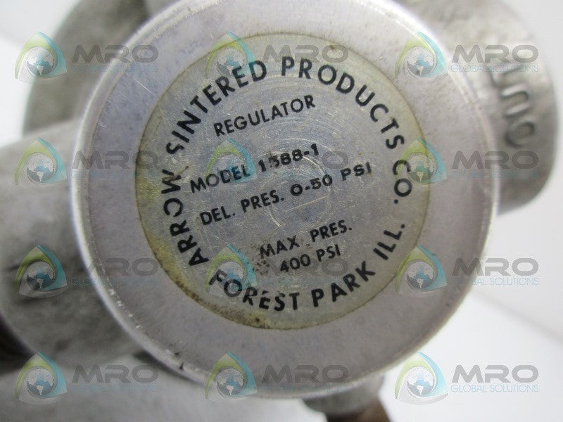 ARROW SINTERED 1588-1 REGULATOR UNMP