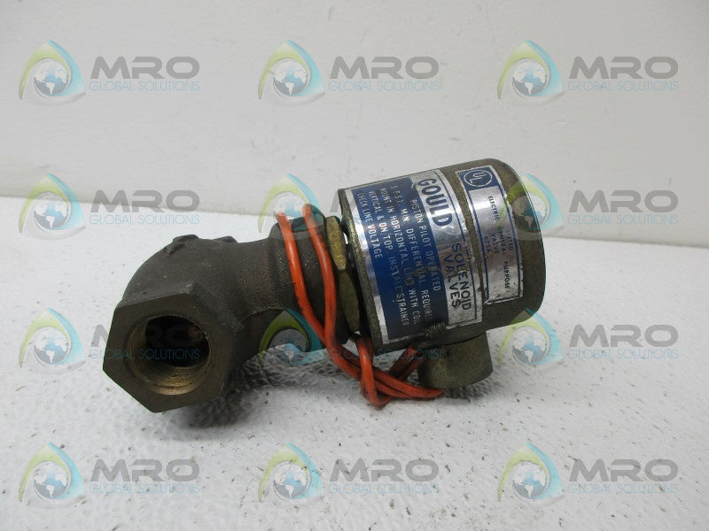 GOULD 675A SOLENOID VALVE UNMP